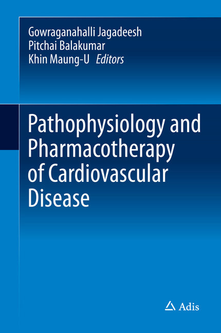 Pathophysiology and Pharmacotherapy of Cardiovascular Disease main product photo