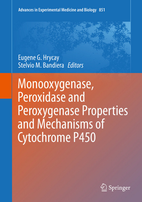 Monooxygenase, Peroxidase and Peroxygenase Properties and Mechanisms of Cytochrome P450 main product photo