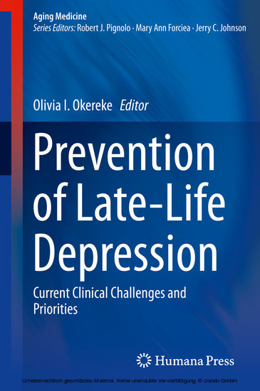 Prevention of Late-Life Depression main product photo