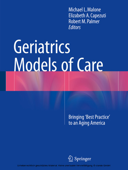Geriatrics Models of Care main product photo