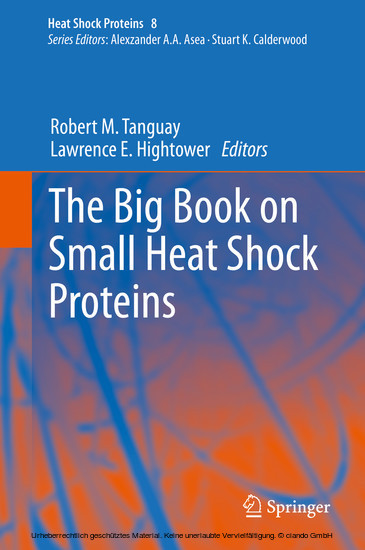 The Big Book on Small Heat Shock Proteins main product photo