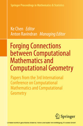 Forging Connections between Computational Mathematics and Computational Geometry