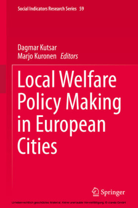 Local Welfare Policy Making in European Cities