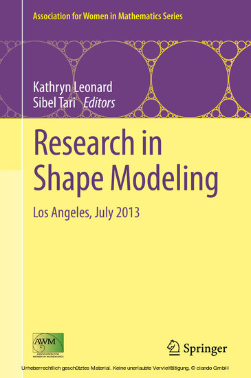 Research in Shape Modeling main product photo