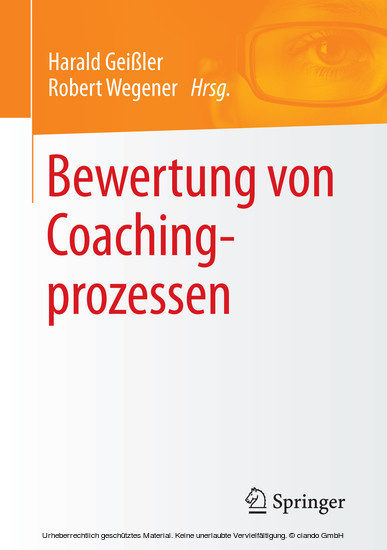 Bewertung von Coachingprozessen main product photo