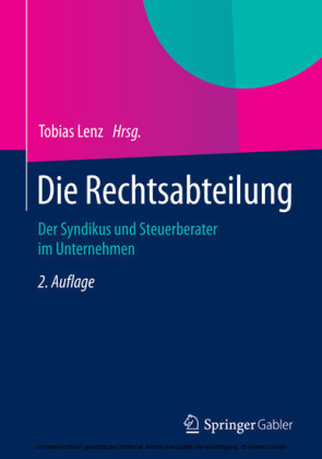 Die Rechtsabteilung