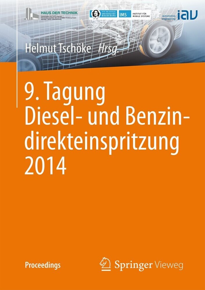 9. Tagung Diesel- und Benzindirekteinspritzung 2014 main product photo