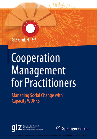 Cooperation Management for Practitioners main product photo