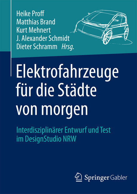 Elektrofahrzeuge für die Städte von morgen main product photo