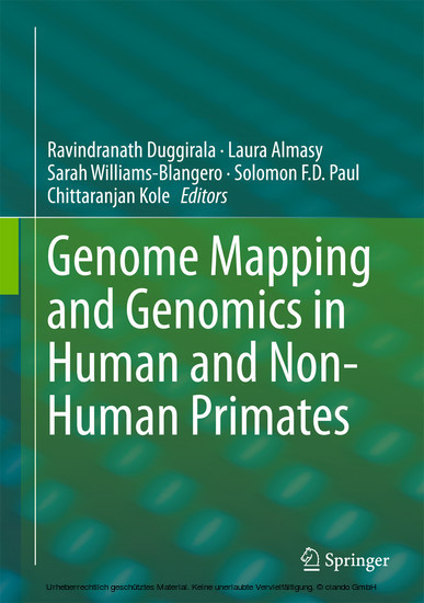 Genome Mapping and Genomics in Human and Non-Human Primates main product photo