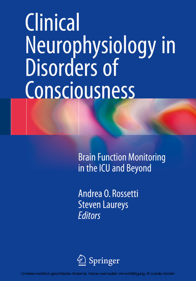 Clinical Neurophysiology in Disorders of Consciousness main product photo