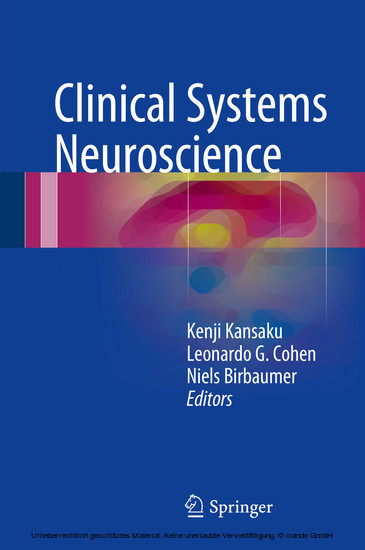 Clinical Systems Neuroscience main product photo