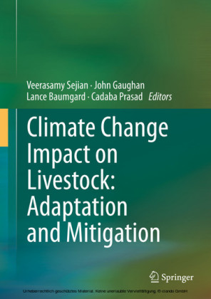 Climate Change Impact on Livestock: Adaptation and Mitigation