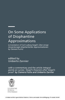 On Some Applications of Diophantine Approximations