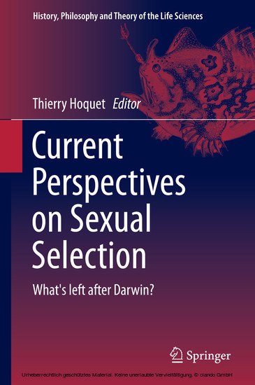 Current Perspectives on Sexual Selection main product photo