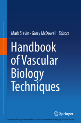 Handbook of Vascular Biology Techniques