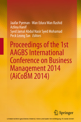 Proceedings of the 1st AAGBS International Conference on Business Management 2014 (AiCoBM 2014)