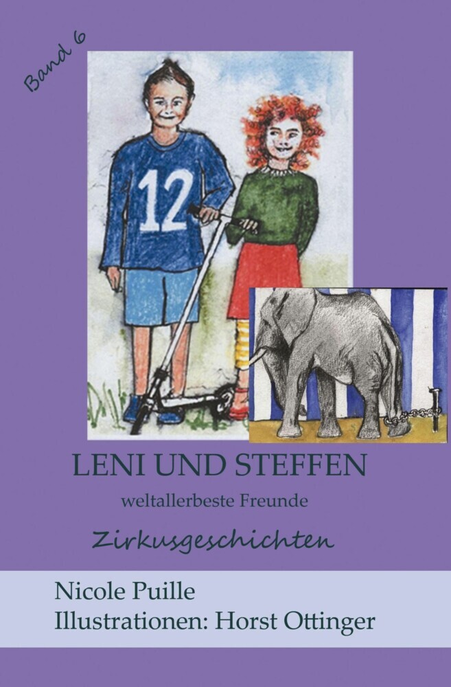 Leni und Steffen - weltallerbeste Freunde main product photo