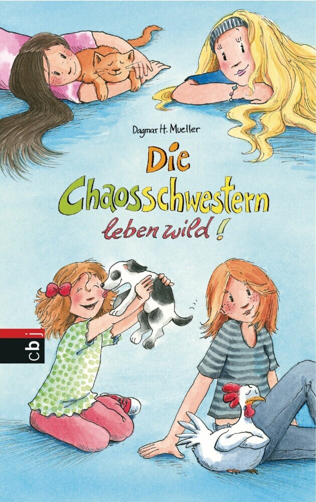 Die Chaosschwestern leben wild! main product photo
