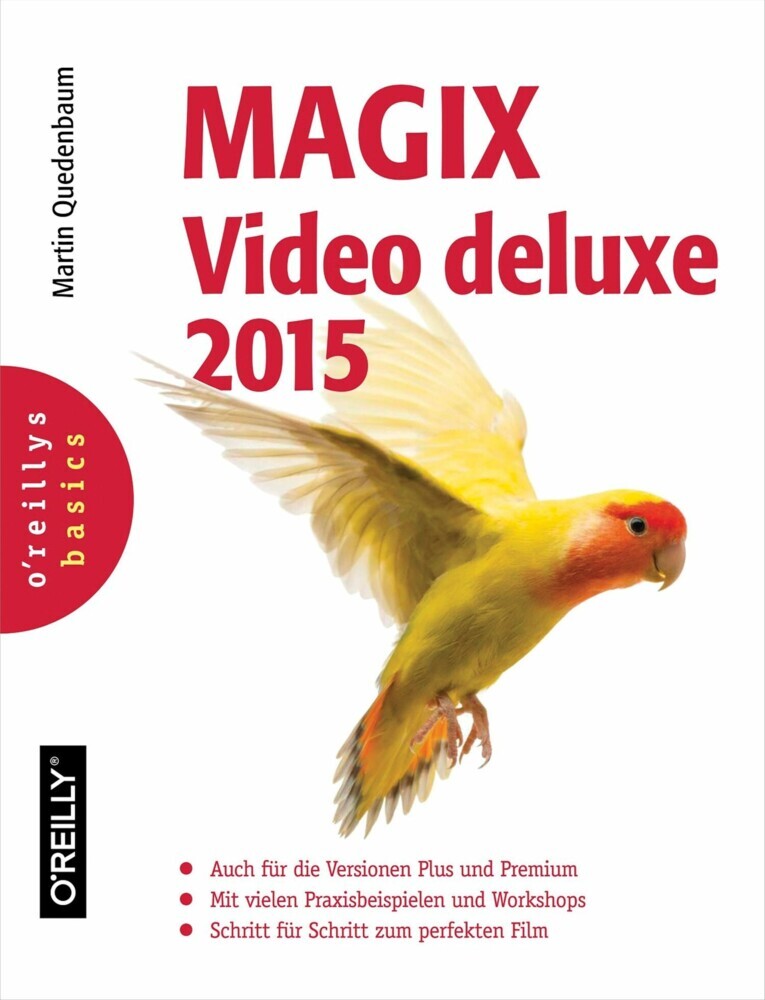 MAGIX Video deluxe 2015 main product photo