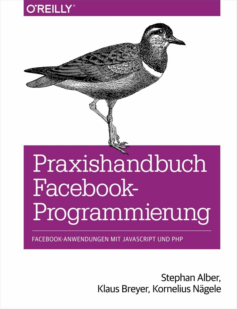 Praxishandbuch Facebook-Programmierung main product photo