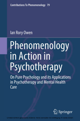 Phenomenology in Action in Psychotherapy