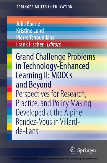 Grand Challenge Problems in Technology-Enhanced Learning II: MOOCs and Beyond main product photo