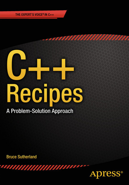 C++ Recipes main product photo