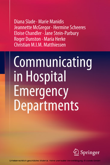 Communicating in Hospital Emergency Departments main product photo