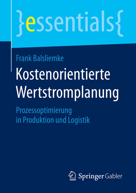 Kostenorientierte Wertstromplanung main product photo