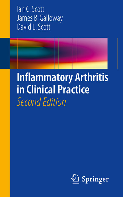 Inflammatory Arthritis in Clinical Practice main product photo