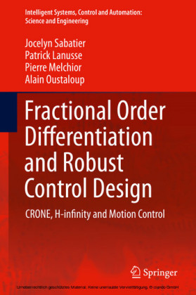 Fractional Order Differentiation and Robust Control Design