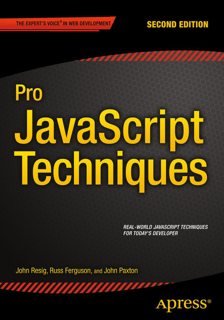Pro JavaScript Techniques main product photo