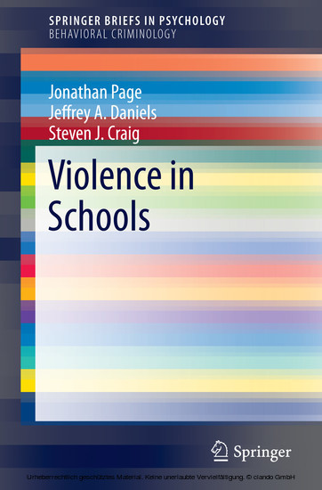 Violence in Schools main product photo