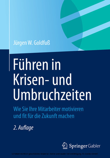 Führen in Krisen- und Umbruchzeiten main product photo