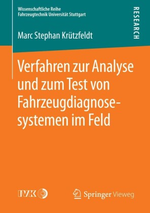 Verfahren zur Analyse und zum Test von Fahrzeugdiagnosesystemen im Feld