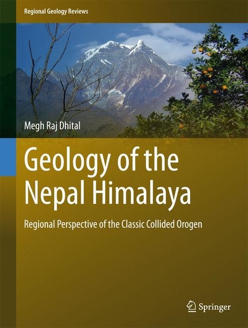 Geology of the Nepal Himalaya main product photo