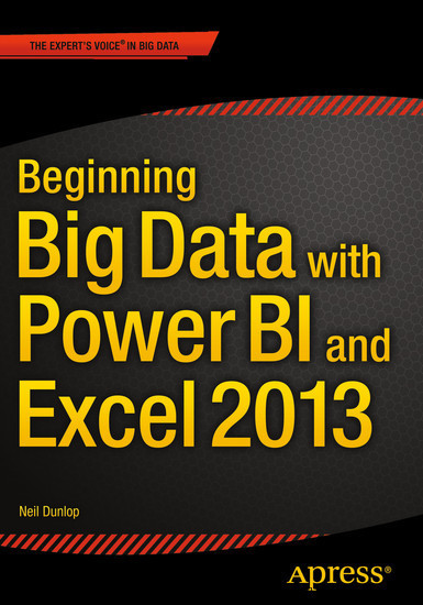 Beginning Big Data with Power BI and Excel 2013 main product photo