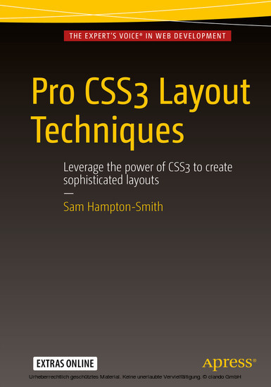 Pro CSS3 Layout Techniques main product photo