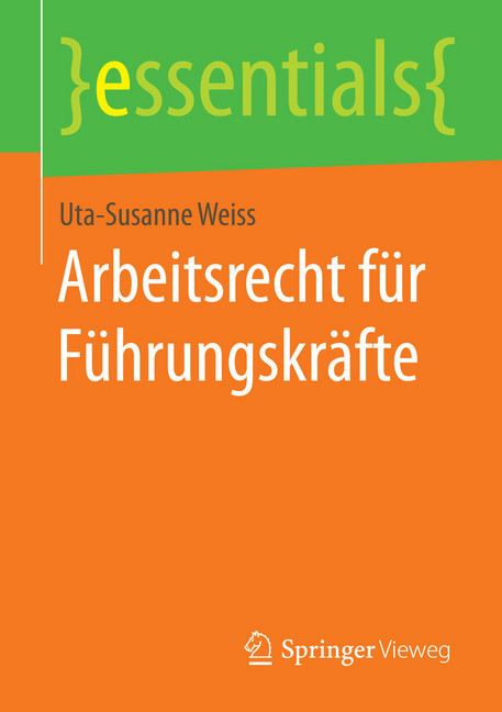 Arbeitsrecht für Führungskräfte main product photo