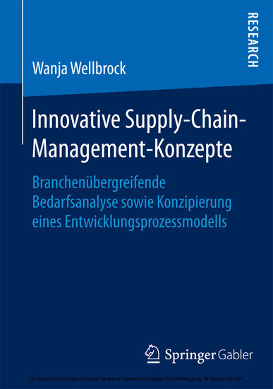 Innovative Supply-Chain-Management-Konzepte main product photo