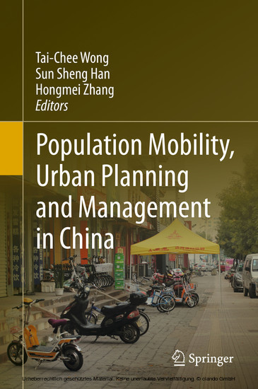 Population Mobility, Urban Planning and Management in China main product photo