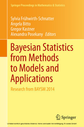 Bayesian Statistics from Methods to Models and Applications