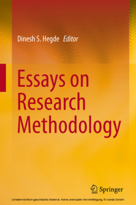 Essays on Research Methodology