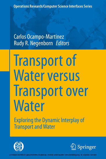 Transport of Water versus Transport over Water main product photo