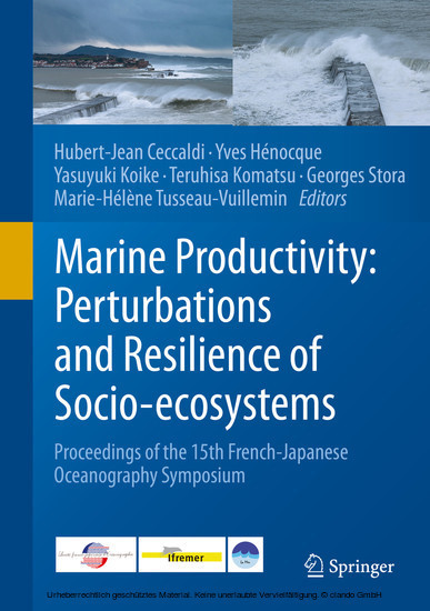 Marine Productivity: Perturbations and Resilience of Socio-ecosystems main product photo