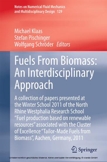Fuels From Biomass: An Interdisciplinary Approach main product photo