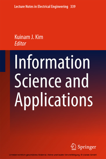 Information Science and Applications main product photo