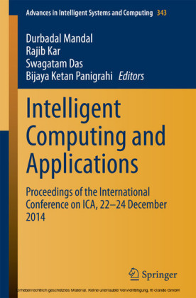 Intelligent Computing and Applications