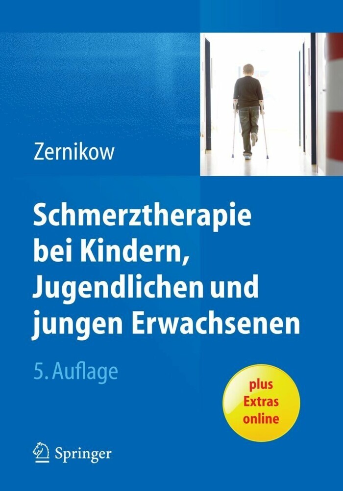 Schmerztherapie bei Kindern, Jugendlichen und jungen Erwachsenen main product photo